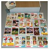 1974 Topps Baseball Lot of 600 Cards