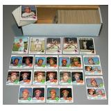 1973 Topps Baseball Lot of 400 Cards