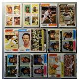 1974 Topps Baseball Lot of 14 Cards