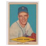 1954 Red Heart Harvey Kuenn (VG to VGEX)