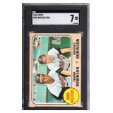 1968 Topps Bird Belters Frank & Brooks Robinson