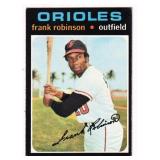 1971 Topps Frank Robinson (EX to EXMT)