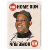 1968 Topps Game Willie Mays (VG)