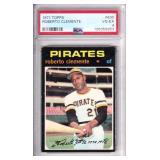 1971 Topps Roberto Clemente - PSA 4