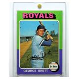 1975 Topps George Brett Rookie (EXMT)