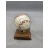 Autographed Carl Yastrzemski Baseball