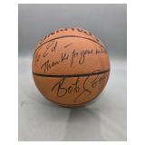 Autographed Bob Cousy Basketball
