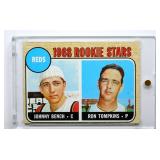 1968 Topps Johnny Bench Rookie (EXMT)