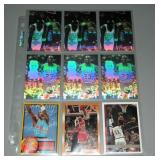 Michael Jordan Lot of 9 Cards (High Grade)