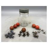 Jar of Jacks and Balls
