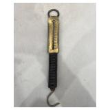 Vintage Brass Pocket Balance or Hanging Spring