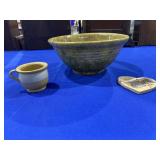Sponge ware and Yellow Ware