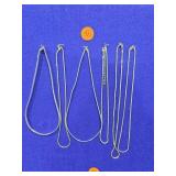 Silver Colored Necklaces