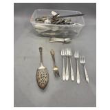 Silver Plate Flatware