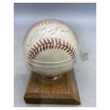 Signed Baseball