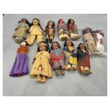 Native American Skookum Dolls