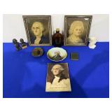 George Washington Pictures, Statues, Book and