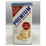 Vintage Saltine Crackers Tin