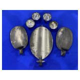 Vintage Sconce Candle Holders and Misc.