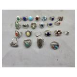 Sterling & 925 Marked Rings