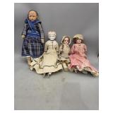 Porcelain Dolls