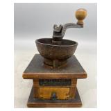 Antique Miniature Coffee Grinder