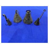 Vintage Ice Cream Dippers and Snuffer