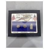 Civil War Artifacts from Savannah, GA.