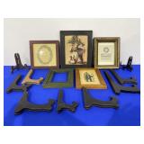 Pictures and Frame Holders