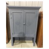 Charcoal Gray Shaker-Style Cabinet 53ï¿½X37ï¿½X16ï¿½