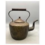 Copper Teapot