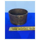 Antique Oak Dry Measure