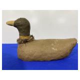 Wooden Decorative Duck