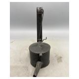 Tin Betty Grease Lamp