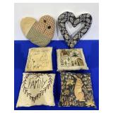 Tote of Pillows