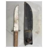 Knife and Sheath