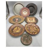 Wooden Decor Plates