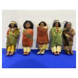 Skookum Indian Dolls