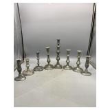 Metal Candle Holders