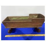 Vintage Wooden Cradle