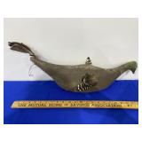 Vintage Flying Goose Decoy