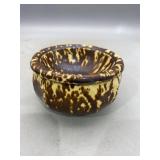 Glazed Pottery Bowl