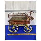 United States Express Wooden Wagon