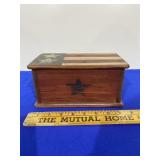 Wooden Box with Lid