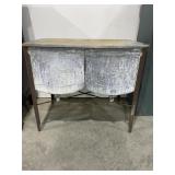 Speed Queen Double Was Tub with Lid 30ï¿½X34ï¿½X21ï¿½