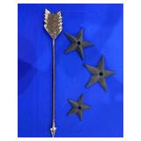 Metal Primitive Decor