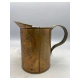 8 Inch copper Pitcher