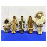 Skookum Indian Dolls