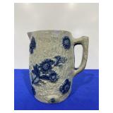 Antique Salt-Glaze Pitcher