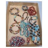Beaded & Stone Jewelry